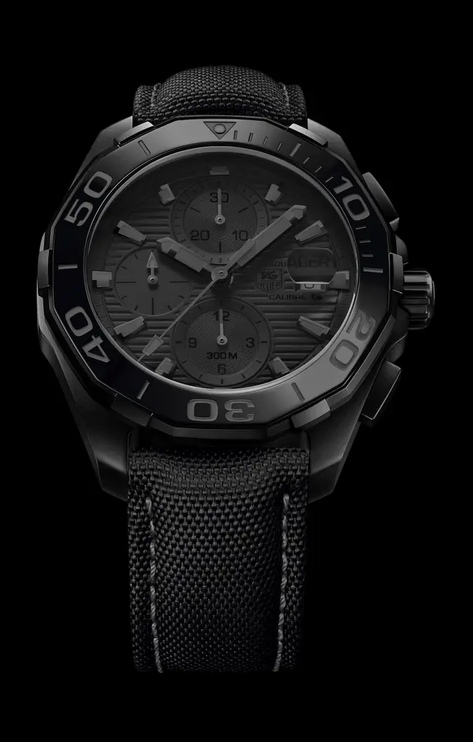 TAG Heuer Aquaracer 300M Ceramic (black, CAY218B-FC6370)