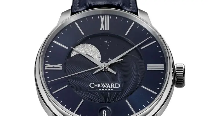 Chr. Ward C9 Moonphase Automatic Caliber JJ04