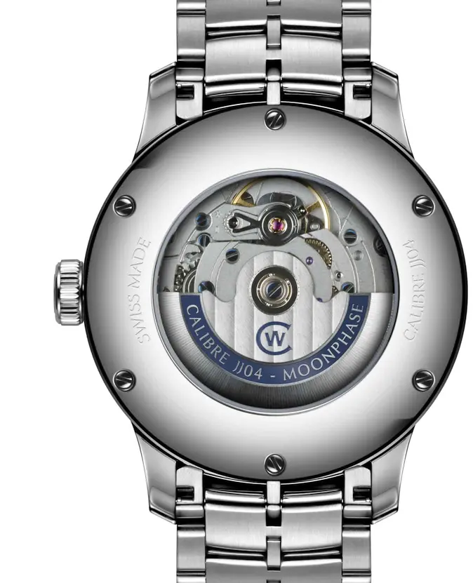 Chr. Ward C9 Moonphase (transparent back)