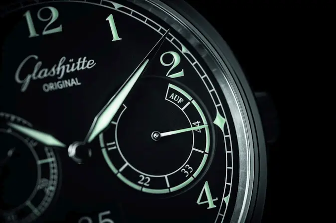 Glashutte Original Senator Observer (black dial)