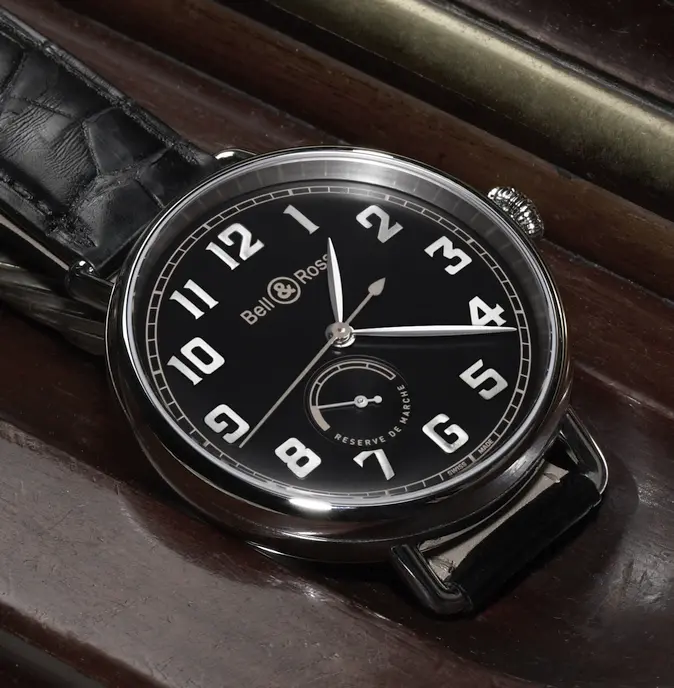 Bell & Ross WW1-97 Heritage (black dial)