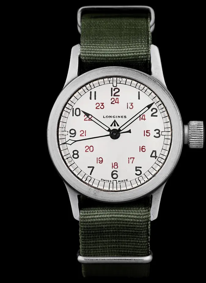 Longines Military COSD (the original from the 1940s)