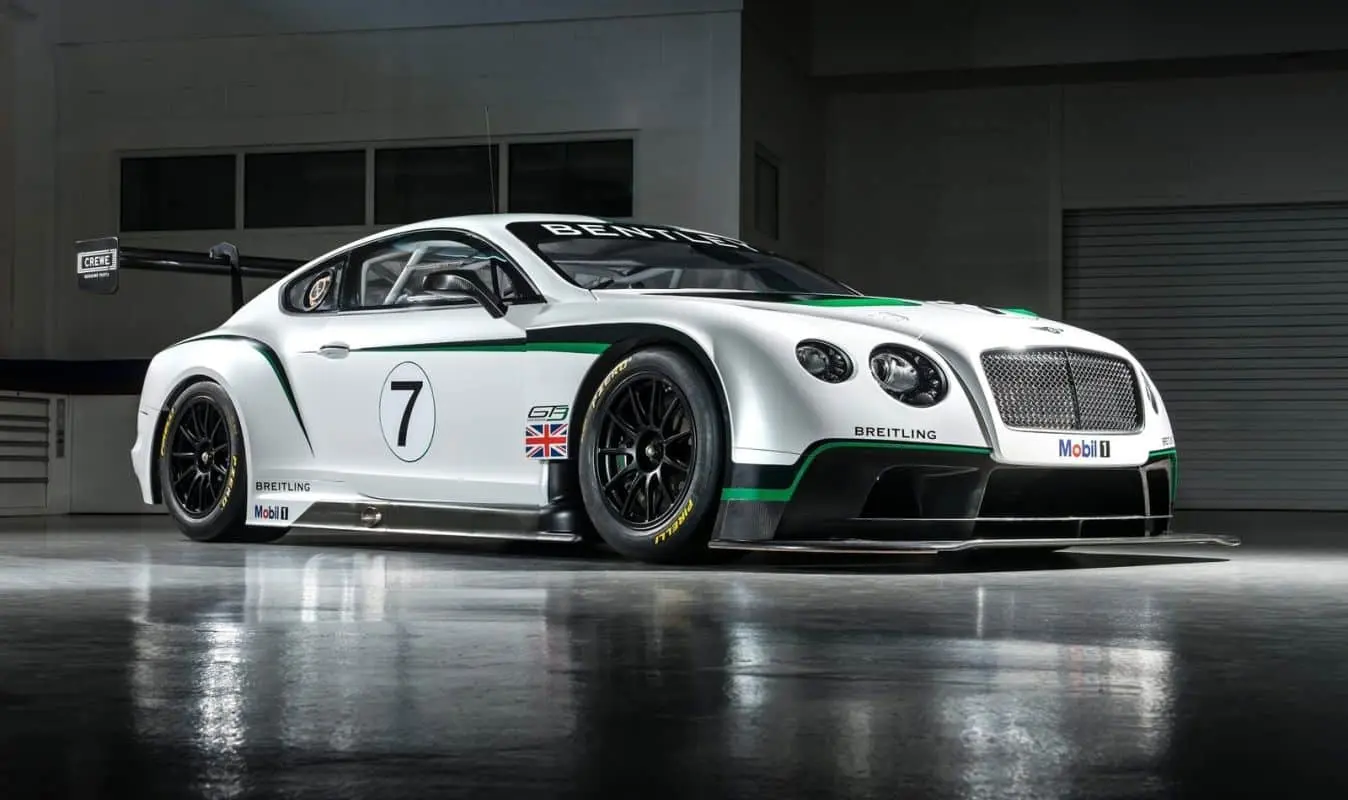 2014 Bentley Continental GT3