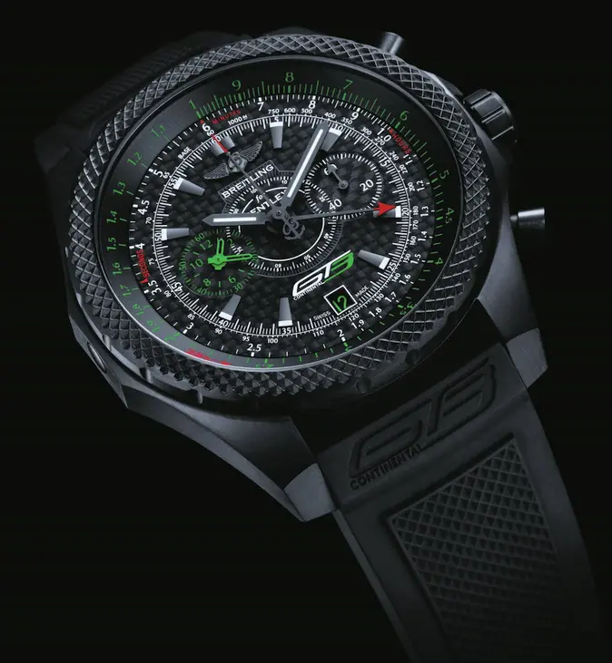Breitling for Bentley GT3 (front view)