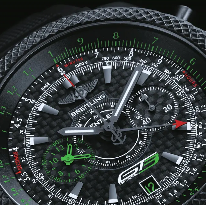 Breitling for Bentley GT3 (black carbon fiber dial)