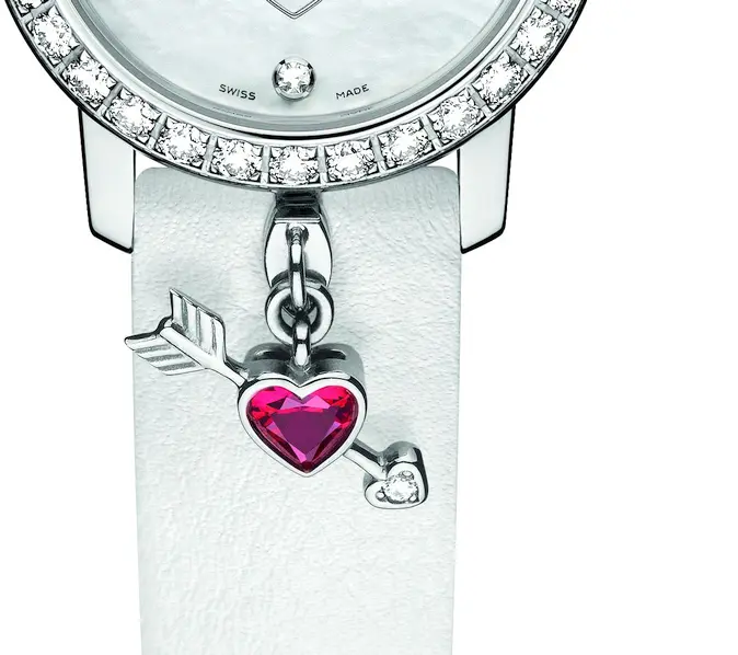 Blancpain Ladybird Ultraplate Saint-Valentin 2016 0063F-1954-63A ("heart" charm)
