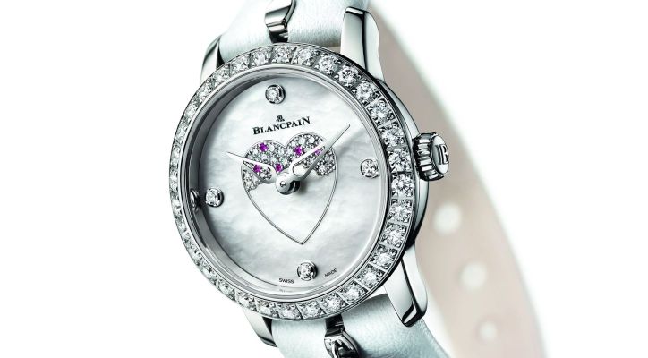 Blancpain Ladybird Ultraplate Saint-Valentin 2016 Automatic (Ref. 0063F-1954-63A)