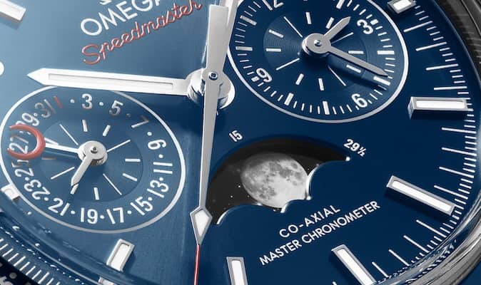 Omega Speedmaster Moonphase Chronograph Master Chronometer Review