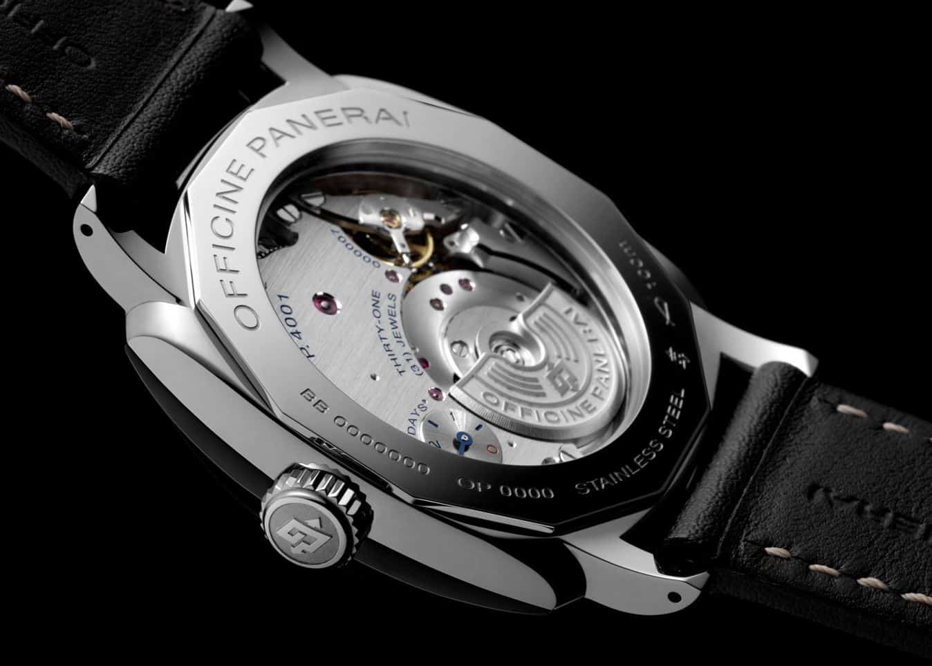 Panerai Radiomir 1940 3 Days GMT Automatic Acciaio (ref. PAM 627, sapphire back