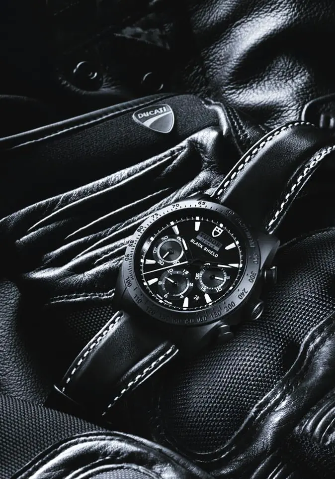 Tudor Fastrider Black Shield Ducati