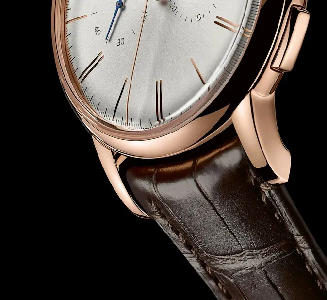 Zenith Elite Chronograph Classic (in rose gold, ref. 18.2270.4069/01.C498, leather strap)