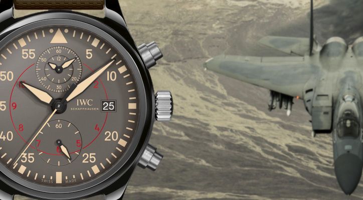 IWC Top Gun Miramar Chronograph Automatic (ref. IW389002) review