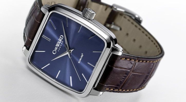 Chr. Ward C5 Malvern Slimline Square Hand-Wound watch review