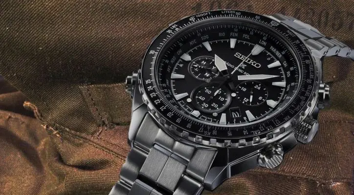 Seiko PROSPEX Radio Sync Solar World Time Chronograph | WWR