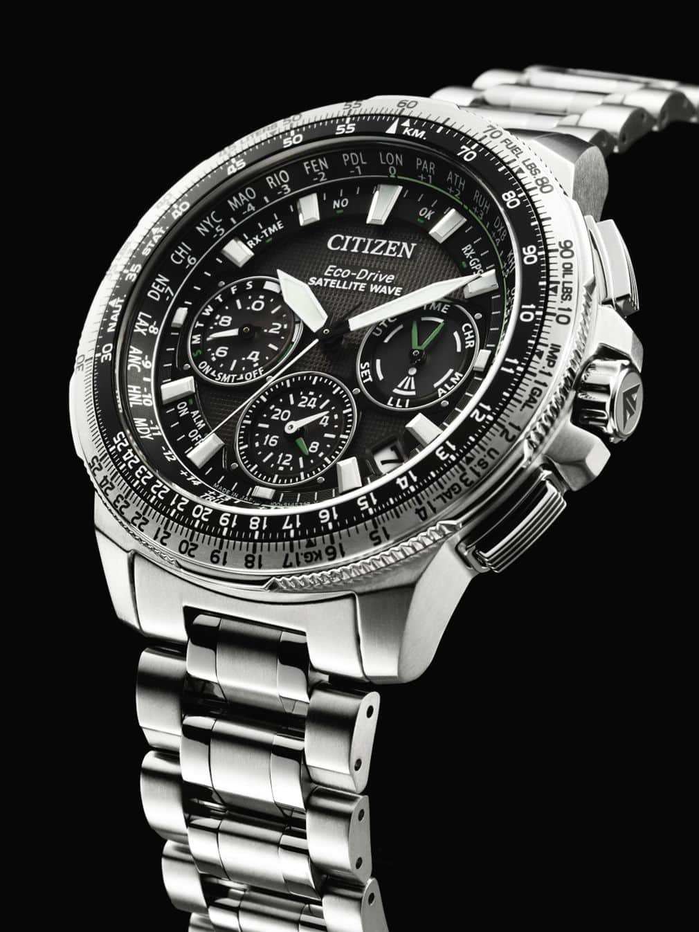 citizen navihawk satellite wave