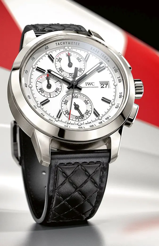 IWC Ingenieur Chronograph "W 125" in Titanium IW380701