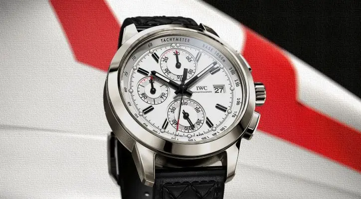 IWC Ingenieur Chronograph "W 125" Edition in Titanium IW380701