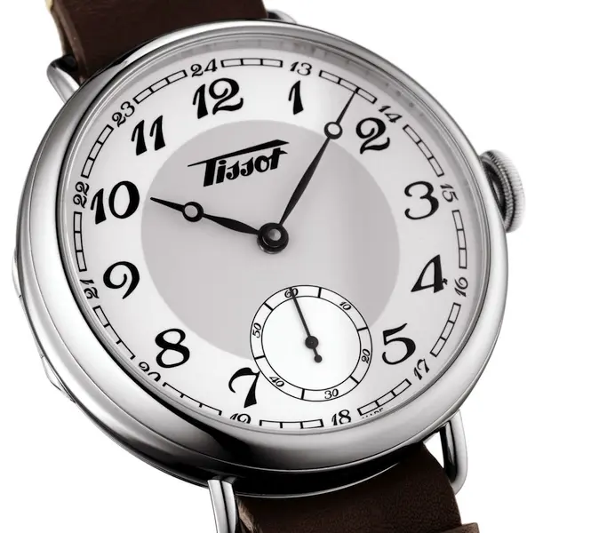 Tissot Heritage 1936 Hand-Wound (front view)