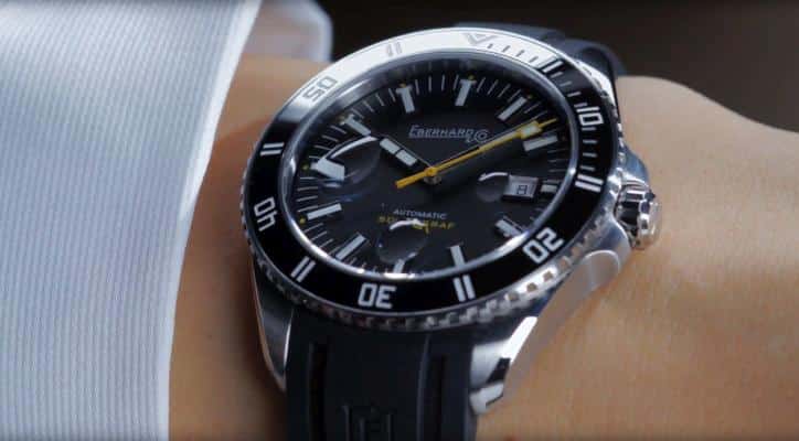 Eberhard & Co. Scafograf 300 Automatic review (Ref. 41034)
