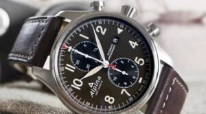 Alpina Startimer Pilot Automatic Chronograph review (refs. AL-725B4S6, AL-725GR4S6 & AL-725N4S6)