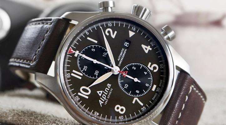 Alpina Startimer Pilot Automatic Chronograph review (refs. AL-725B4S6, AL-725GR4S6 & AL-725N4S6)