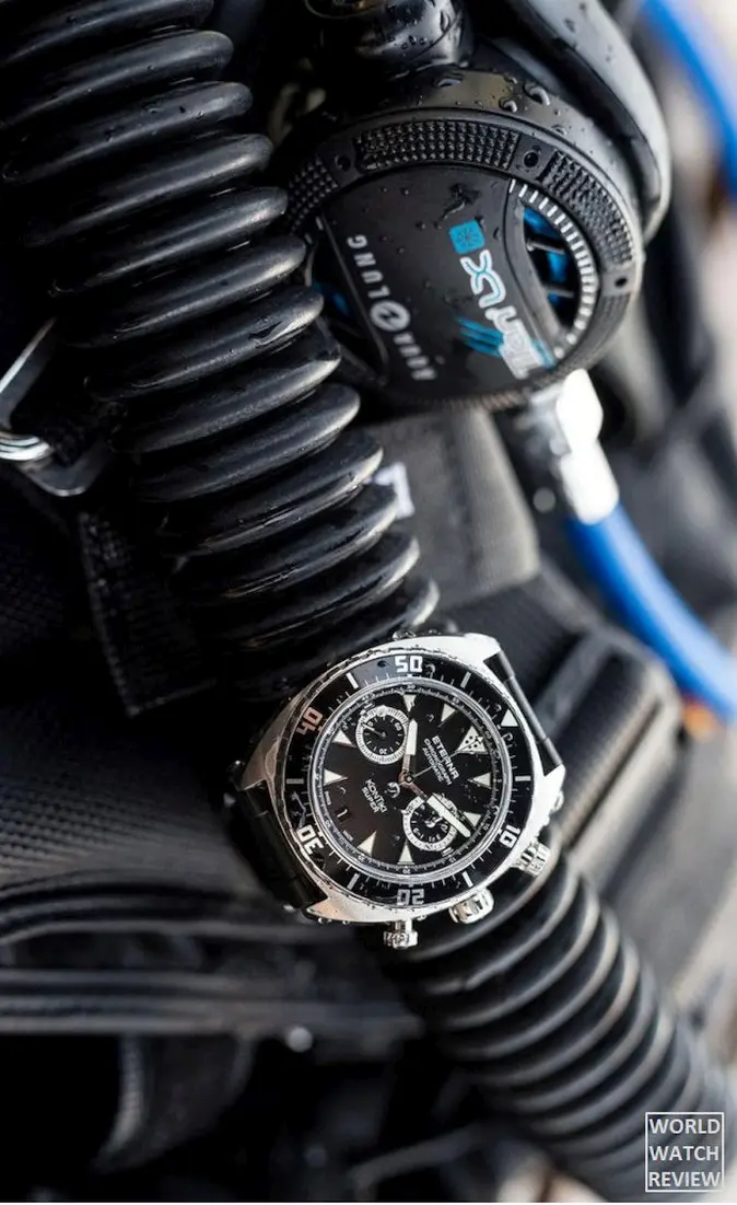 Eterna Super Kontiki Chronograph (refs. 7770.41.49.1382 & 7770.41.49.1718)