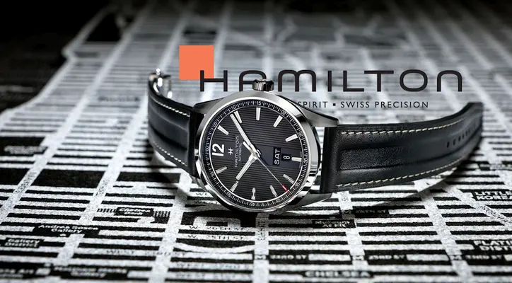 Hamilton Broadway Day Date Automatic (refs. H43515735 & H43515135)