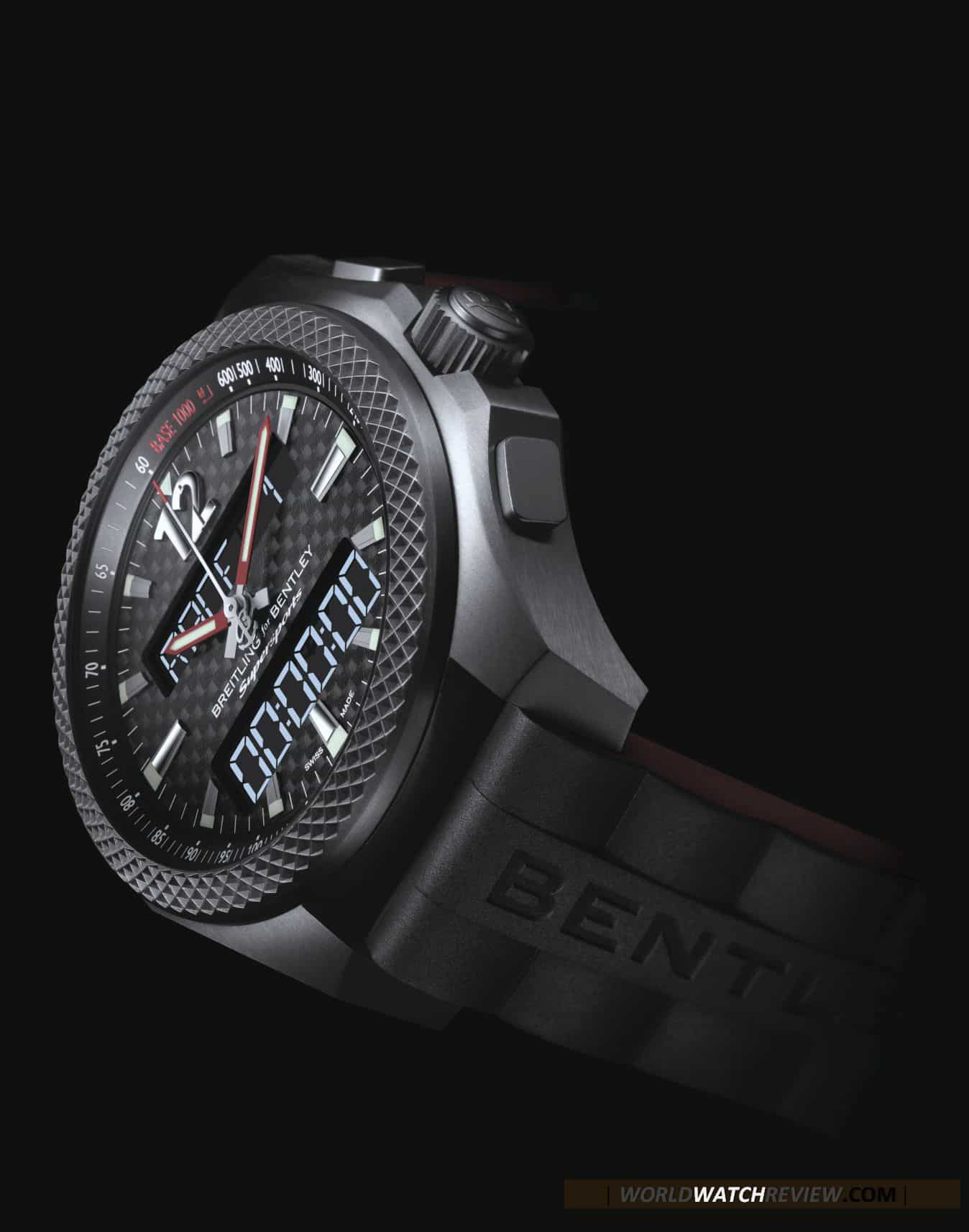 Breitling for Bentley Supersports B55 Connected in Titanium review