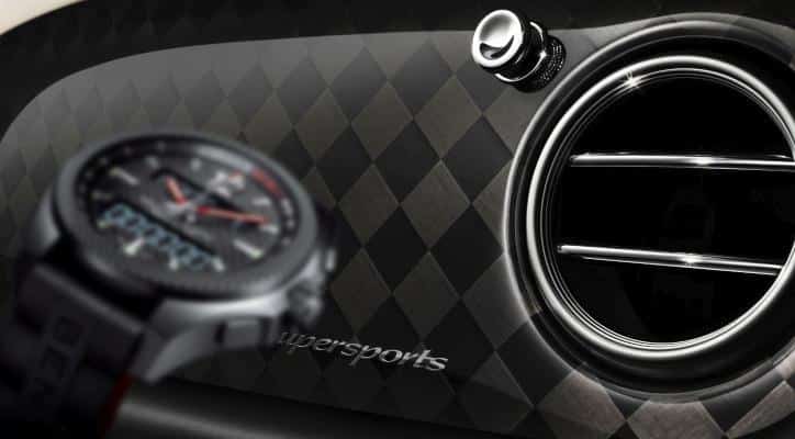 Breitling for Bentley Supersports B55 Connected in Titanium