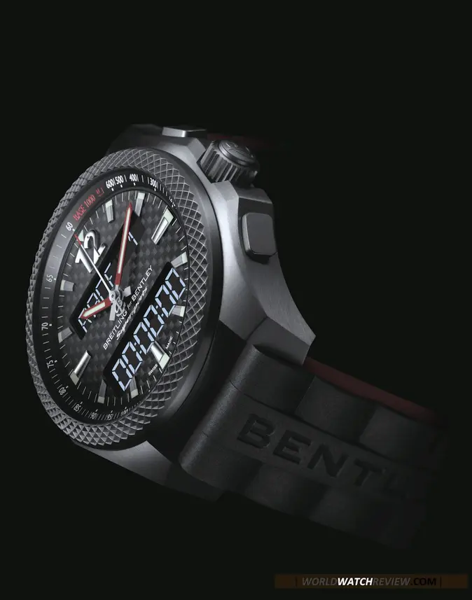 Breitling for Bentley Supersports B55 Connected in Titanium