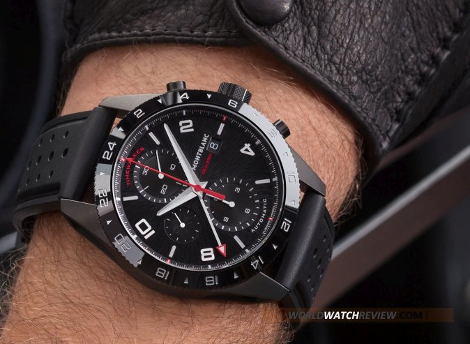 montblanc timewalker ceramic