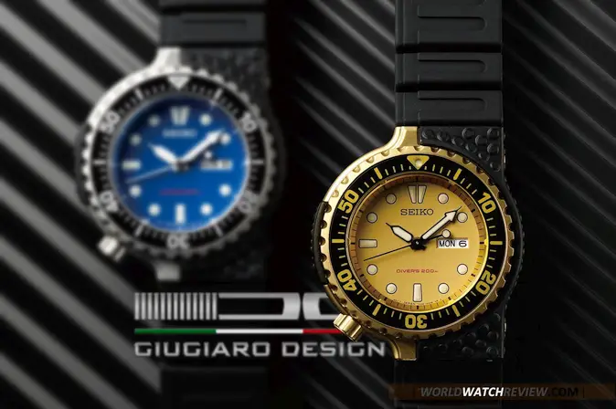 Seiko Prospex Diver Scuba Giugiaro Design (refs. SBEE001 & SBEE002) first impressions