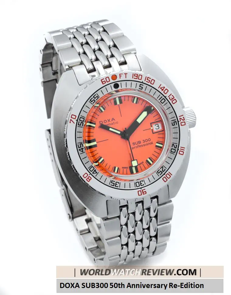 Doxa SUB 300 50th Anniversary Re-Edition