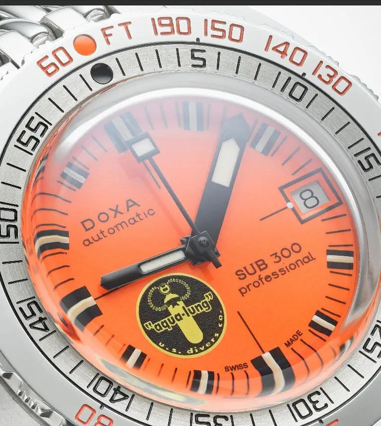 DOXA Sub 300 "Black Lung" (dial)