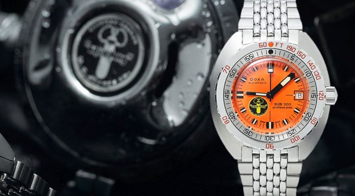 DOXA Sub 300 "Black Lung" Limited Edition Automatic watch