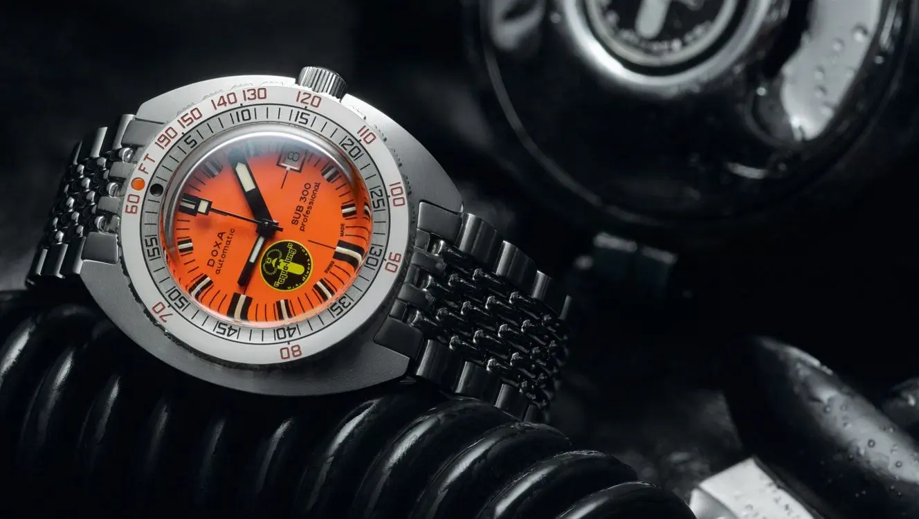 DOXA Sub 300 "Black Lung" Limited Edition