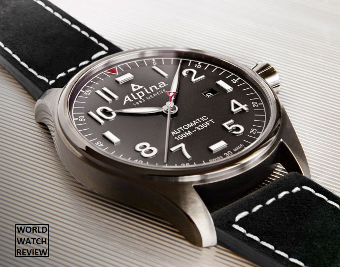 Alpina Startimer Pilot (ref. AL-525G4TS6): $1050