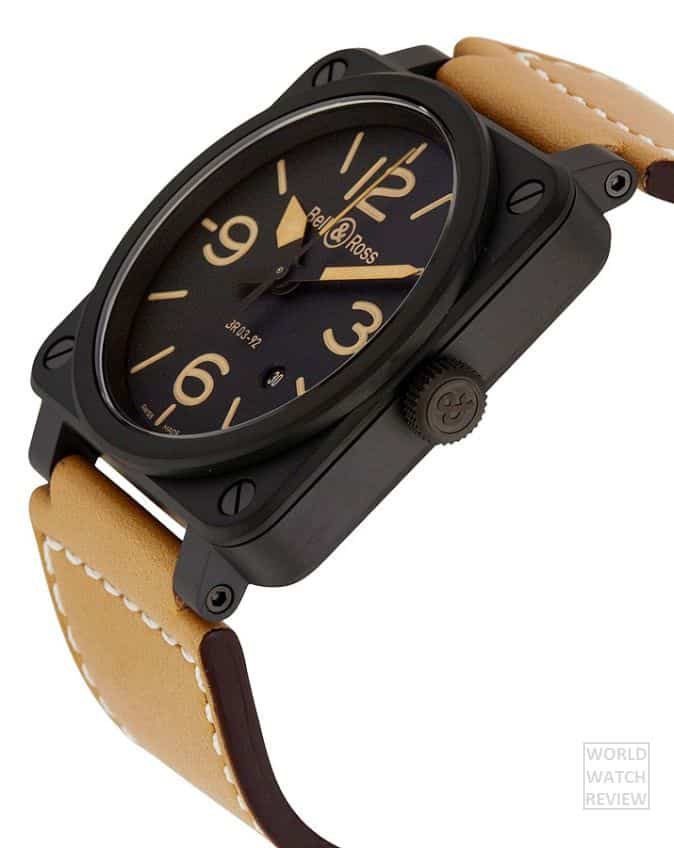 5. Bell & Ross Instrument Heritage BR 03-92: $3800