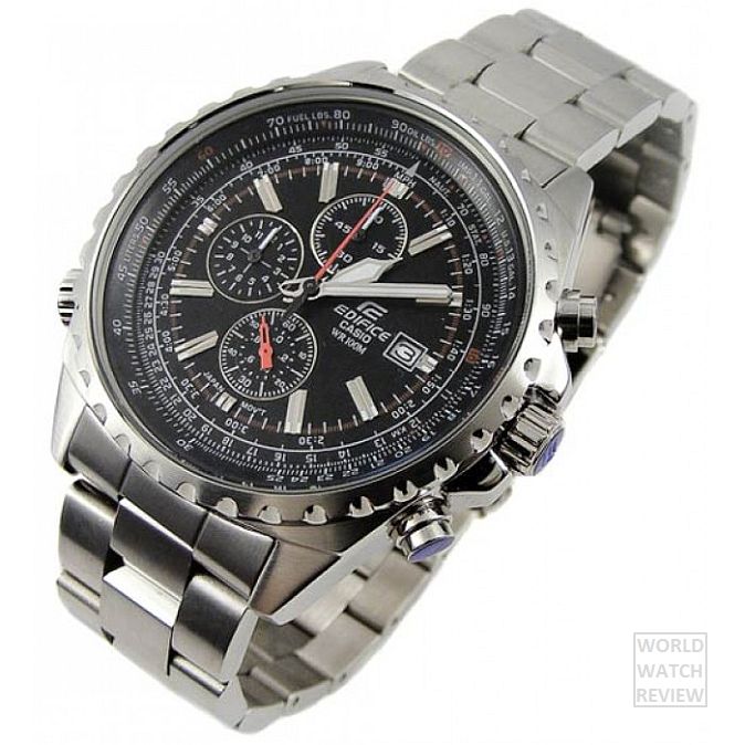 13. Casio Edifice (ref. EF527D-1AV): Around $100