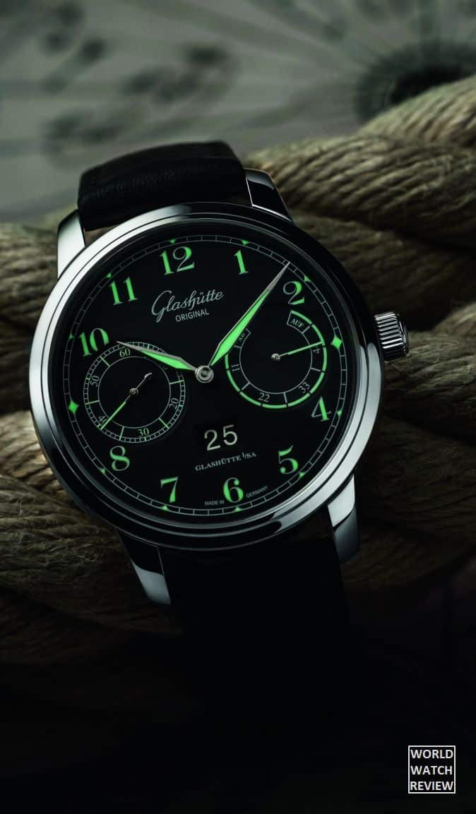 1. Glashutte Original Senator Observer (ref. 100-14-07-02-30): Around $9000-$9500