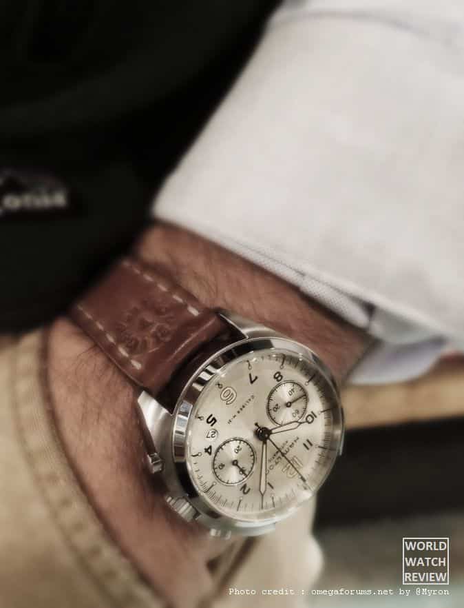 4. Hamilton Khaki Pilot Pioneer Chronograph (ref. H76456955): Around $1850