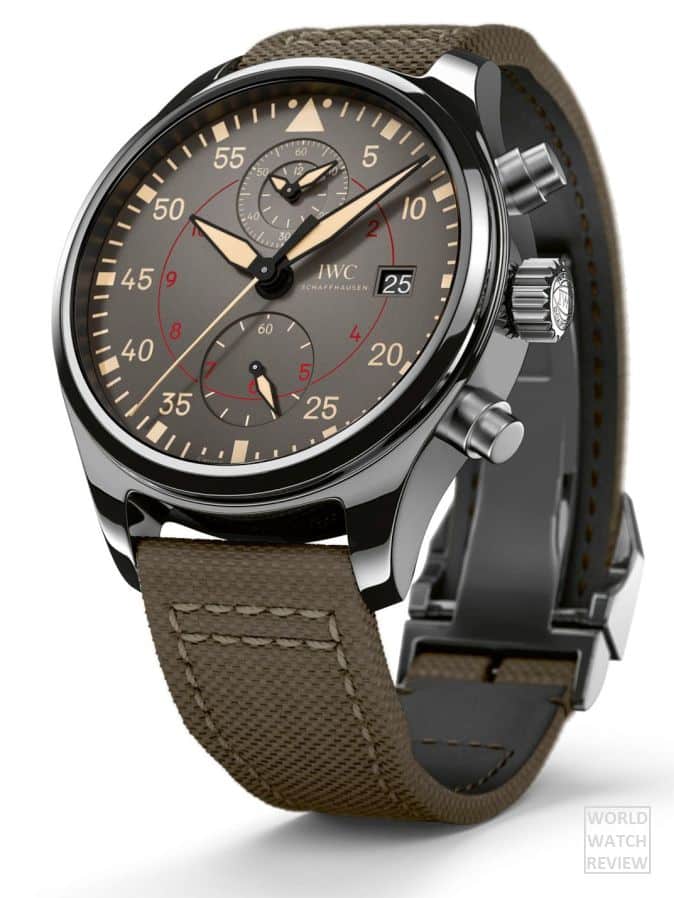 2. IWC Top Gun Miramar Chronograph (ref. IW389002): Around $9000