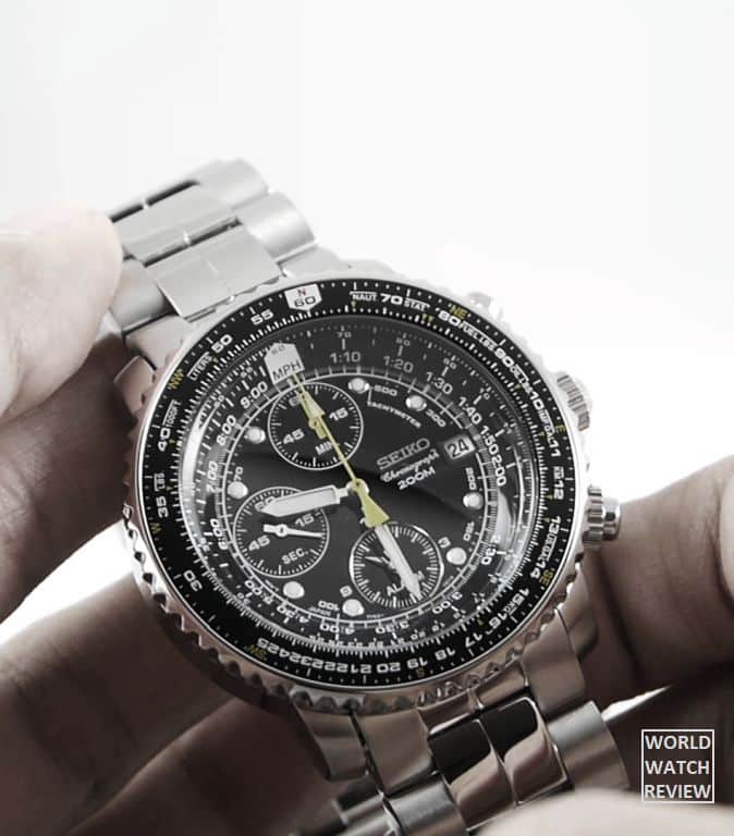 Seiko Flightmaster (ref. SNA411P1): Around $350-$400