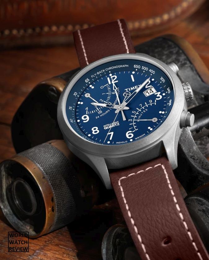 Timex Flyback Chronograph: Around $110