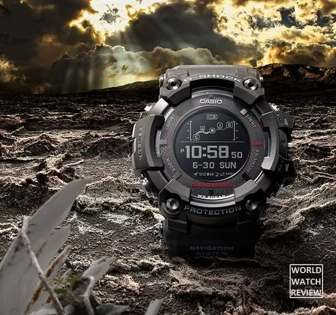 Casio G-Shock Rangeman GPR-B1000-1 / 1B GPS