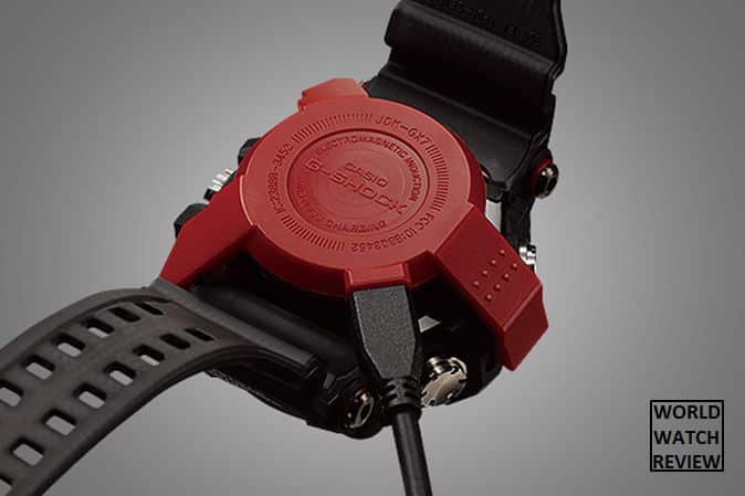 Casio G-Shock Rangeman (ref. GPR-B1000-1 / 1B, wireless charging unit)