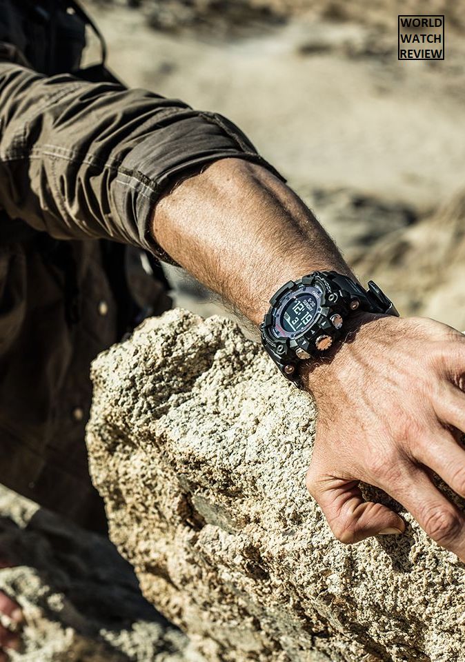 g shock rangeman on wrist