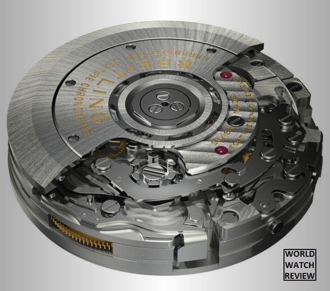 Breitling Caliber B01 COSC-certified chronometer