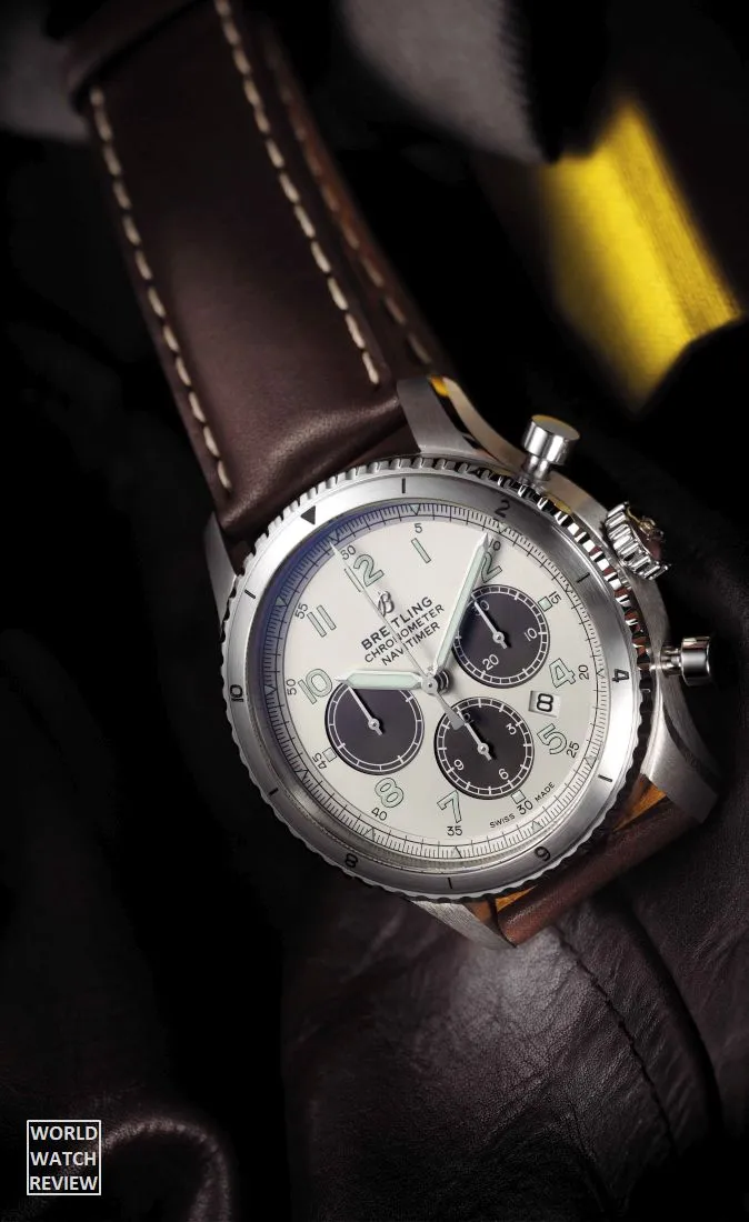 Breitling Navitimer Aviator 8 B01 Chronograph 43 MR PORTER