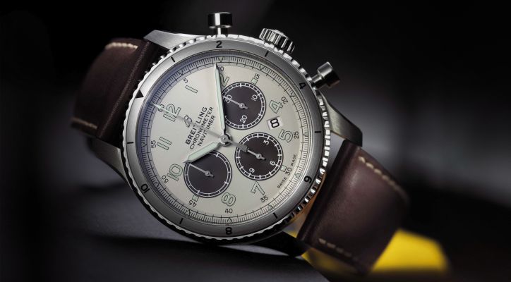 Breitling Navitimer Aviator 8 B01 Chronograph 43 Limited Edition in Collaboration with MR PORTER